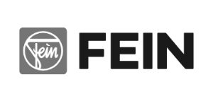 Logo de Fein, fabricant d'outils électriques pour les professionnels du bâtiment et de l'industrie.