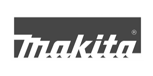 Logo de Makita, fabricant d'outils électriques et d'équipements pour professionnels.